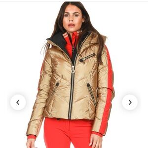 GOLDBERGH SIZE 8 US LIKE NEW SKI JACKET